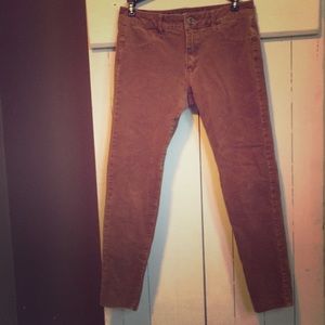 American Eagle Corduroy Skinny Jeans